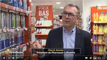 La Quotidienne consacre un reportage à Pharmacie Lafayette