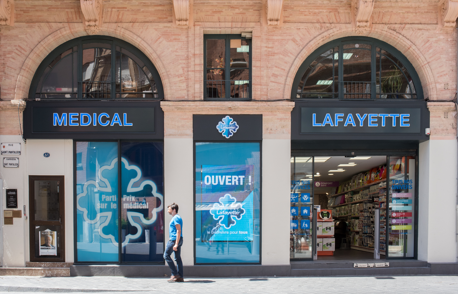 Médical Lafayette, le concept original dédié au bienêtre des seniors