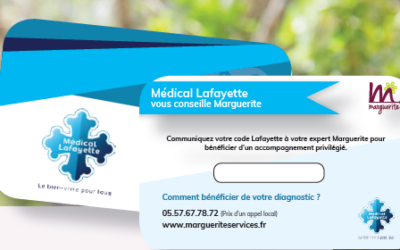 Médical Lafayette choisit Marguerite comme solution globale pour les personnes en perte d’autonomie