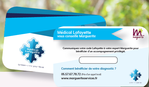 Médical Lafayette choisit Marguerite comme solution globale pour les personnes en perte d’autonomie