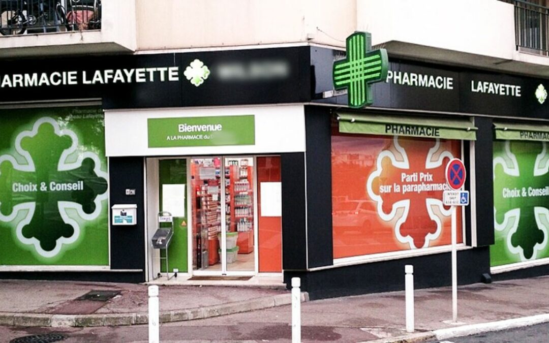 Pharmacie Lafayette a commandé 3,5 millions de masques en tissu