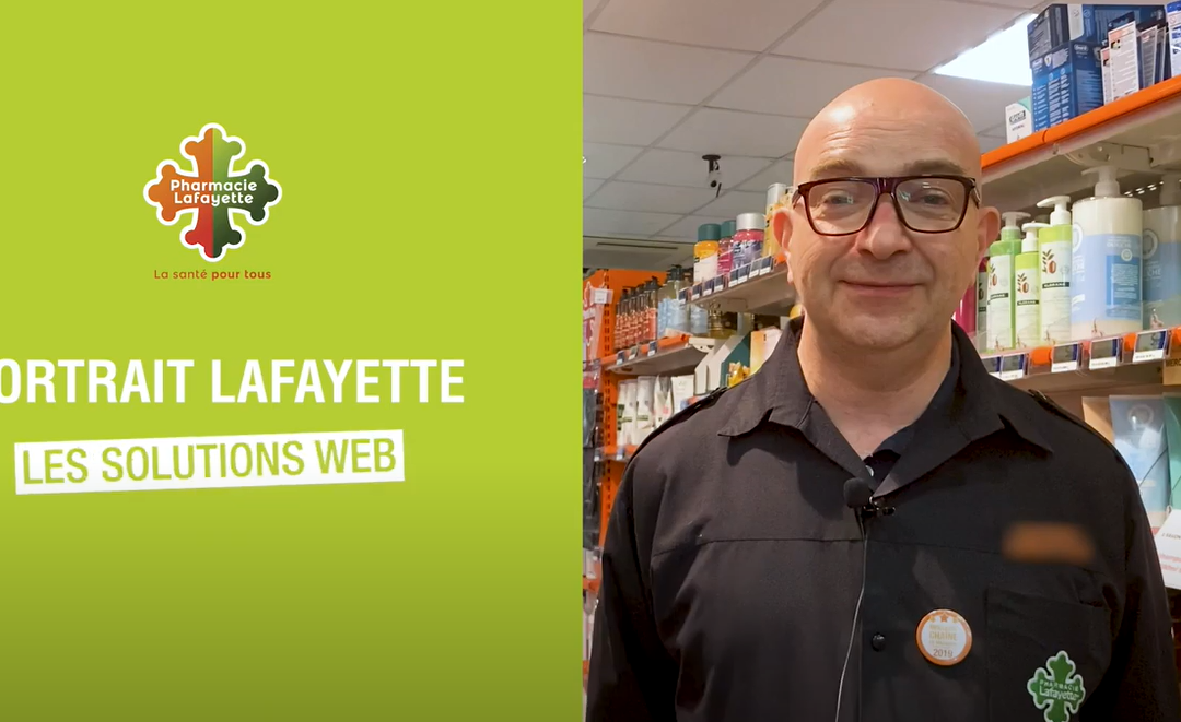 Découvrez les solutions web que Xavier a mises en place pour digitaliser et moderniser sa pharmacie