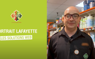 Découvrez les solutions web que Xavier a mises en place pour moderniser sa pharmacie