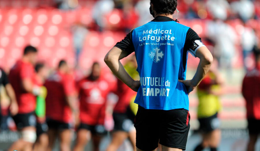 Renouvellement de partenariat avec Le Stade Toulousain