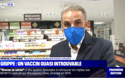 Grippe : un vaccin quasi introuvable