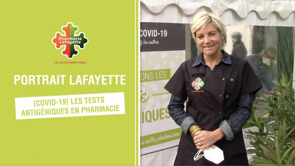 Test Antigénique Pharmacie Lafayette s’engage dans une nouvelle
