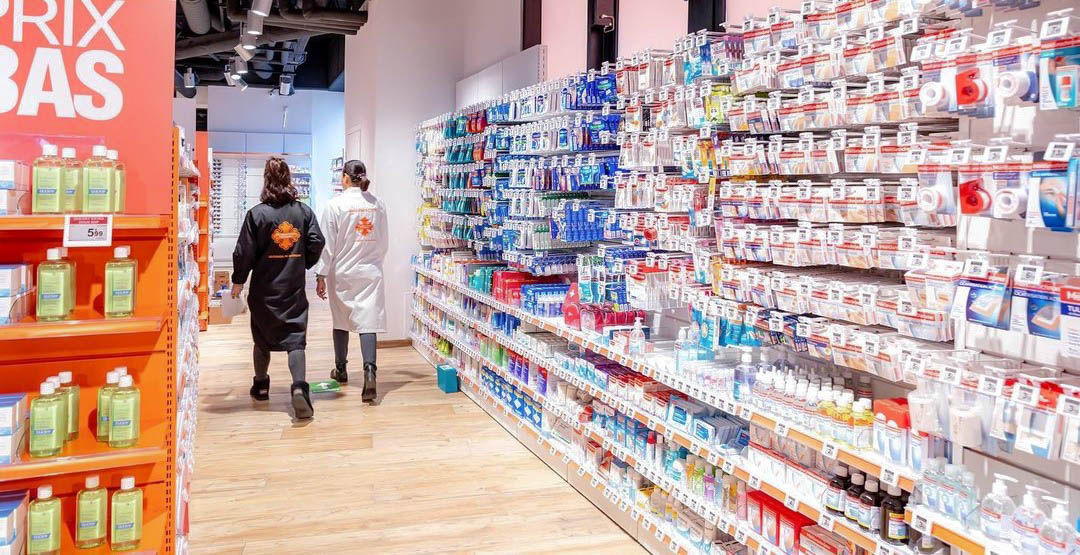 Paraone plus grande parapharmacie de France