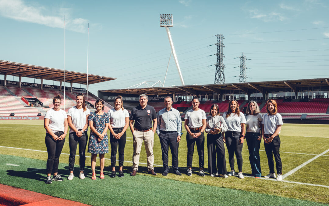 Parapharmacie Lafayette, partenaire du Stade Toulousain