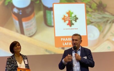 Presse : Trophée « Meilleure chaîne de magasin » Pharmacie Lafayette récompensée pour la 6è année consécutive !