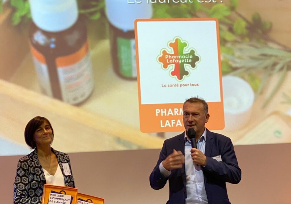 Presse : Trophée « Meilleure chaîne de magasin » Pharmacie Lafayette récompensée pour la 6è année consécutive !