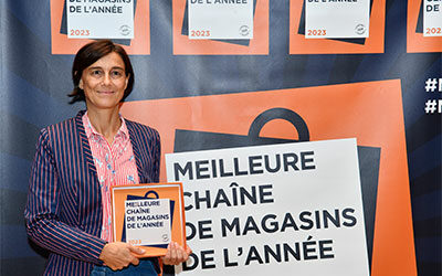Pharmacie Lafayette à nouveau récompenséepar ses clients-patients