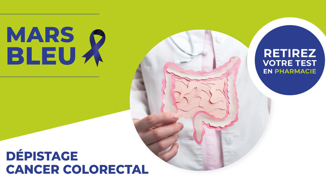 Des kits de dépistage gratuits dans les officines pour lutter contre le cancer colorectal