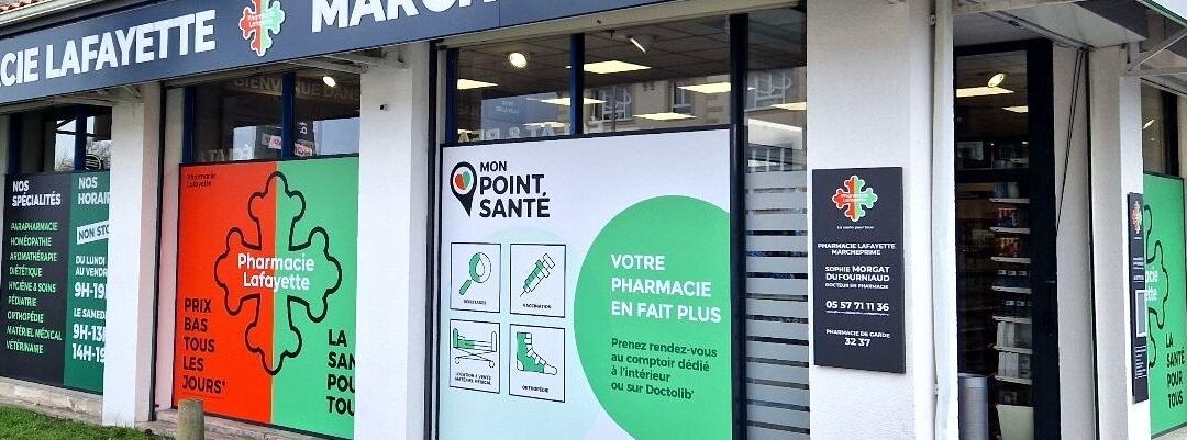 Pharmacie Lafayette structure son offre desanté de proximité avec “Mon Point Santé” : un levier stratégique pour l’attractivité et laperformance de ses adhérents
