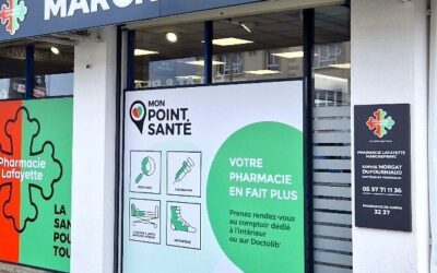 Pharmacie Lafayette structure son offre desanté de proximité avec “Mon Point Santé” : un levier stratégique pour l’attractivité et laperformance de ses adhérents